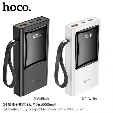 Q4 Unifier Fully Compatible Power Bank(10000mAh) Q4 Unifier Fully Compatible Power Bank(10000mAh)